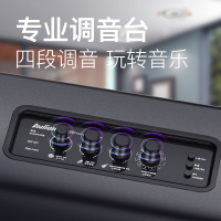 爱浪(Avlight)CK-205T 吸顶式2.1客厅音响KTV钢琴漆音箱套装家庭影院电视音响HIFI级音效