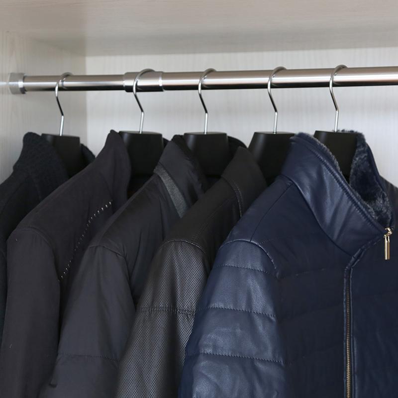 服装店西装衣架西服衣服架宽肩衣挂塑料挂衣架子衣撑二十个