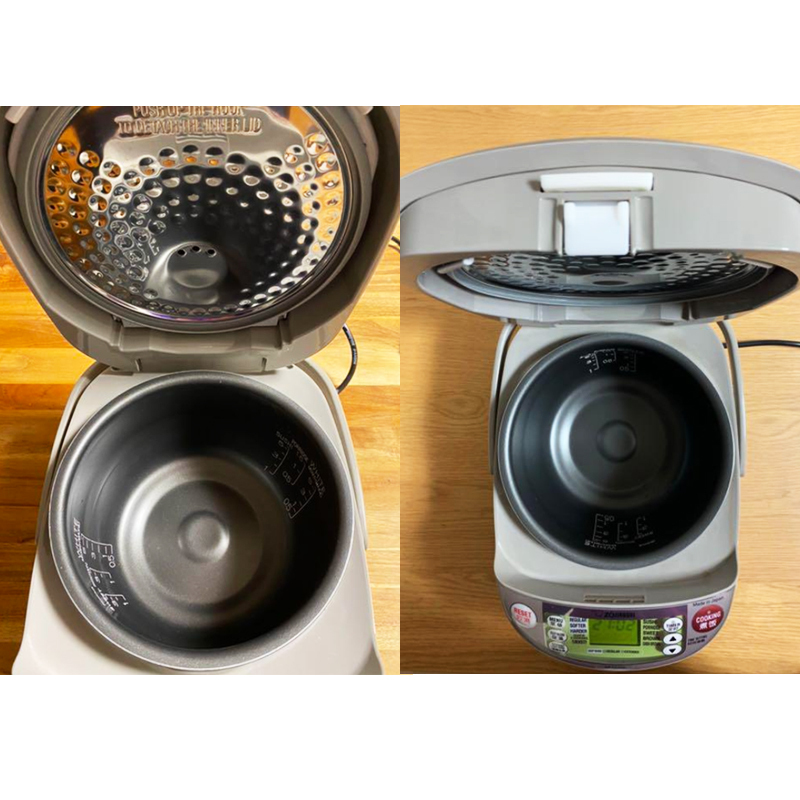 (ZO JIRUSHI)象印电饭煲NP-HLH10(3升)IH加热圆形厚釜内胆中英文操作按键中文说明书220V电压