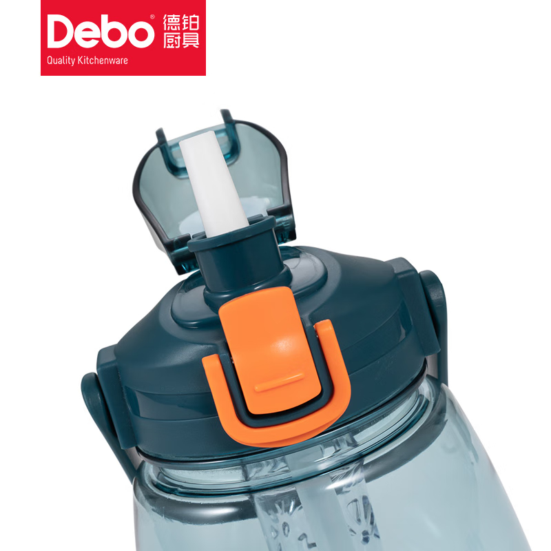 德铂/DEBO DEP-DS325 圆形 1 蓝色 1200ml 杯子高清大图