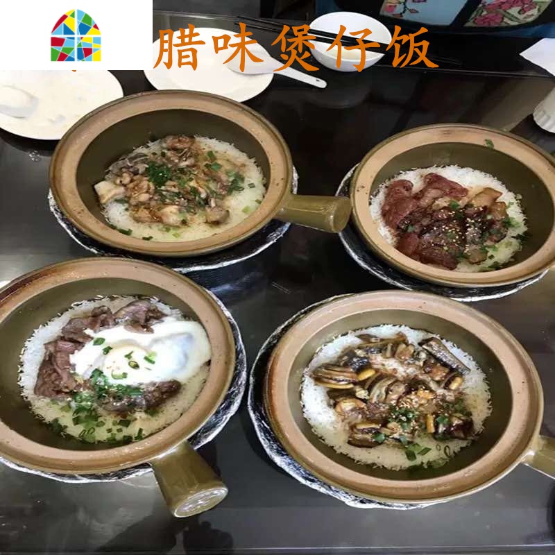 煮粥锅瓦罐老式炖锅汤锅养生明火石锅家用土锅 FENGHOU 升级耐烧0.5L(一人份)高清大图