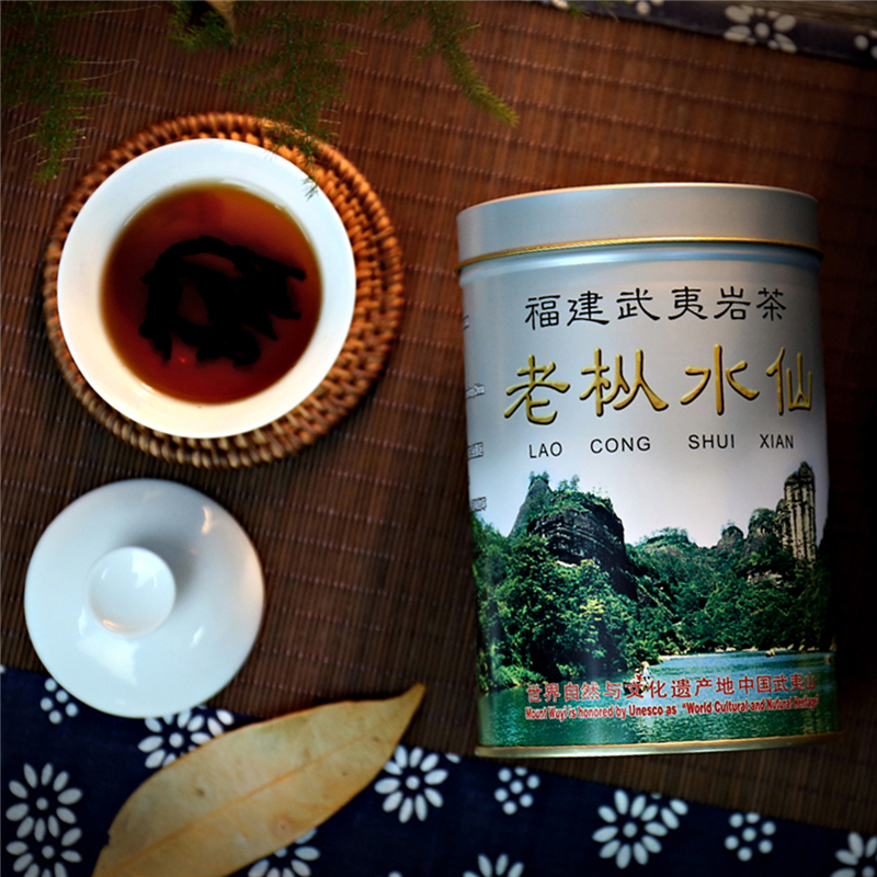 武夷星老枞水仙武夷岩茶 大红袍水仙乌龙茶散装 武夷山水仙