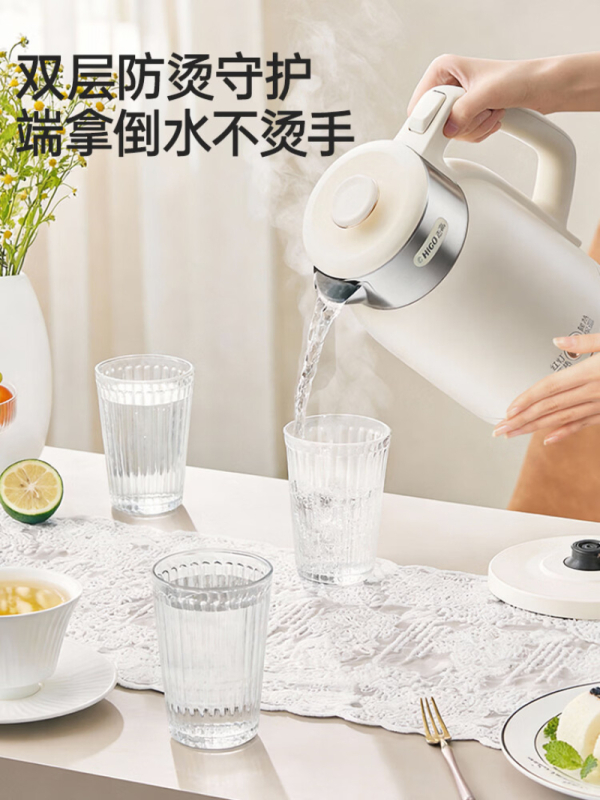 志高(CHIGO) 自动恒温电水壶(A) WM1601 台高清大图