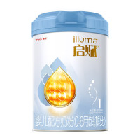 新国标惠氏启赋(Wyeth illuma)亲和人体婴儿配方奶粉1段(0-6月适用) 810克 爱尔兰原装进口