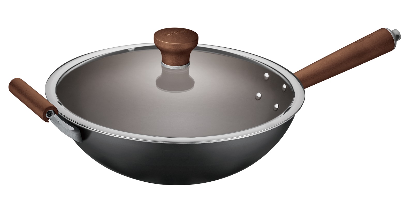 苏泊尔芯铁真不锈炒锅cc32aa3