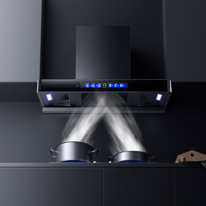 先科sast油烟机顶吸油烟机家用抽油烟机t02