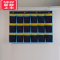 可莉允可定制印数字教室手机收纳袋学生手机挂袋幼儿园卡袋墙挂式送挂钩