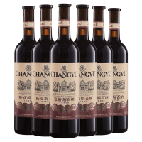 张裕(CHANGYU)特选级解百纳干红葡萄酒750ml*6瓶 整箱装