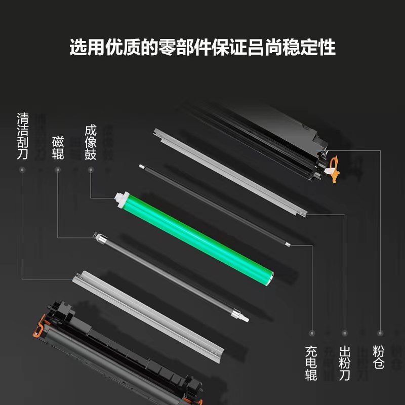 吕尚CF363A(A系列)红色硒鼓 适用HPColour LaserJet EnterpriseM552dn M553x