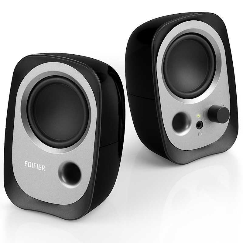 漫步者r12u 台式电脑音响低音炮小音箱usb