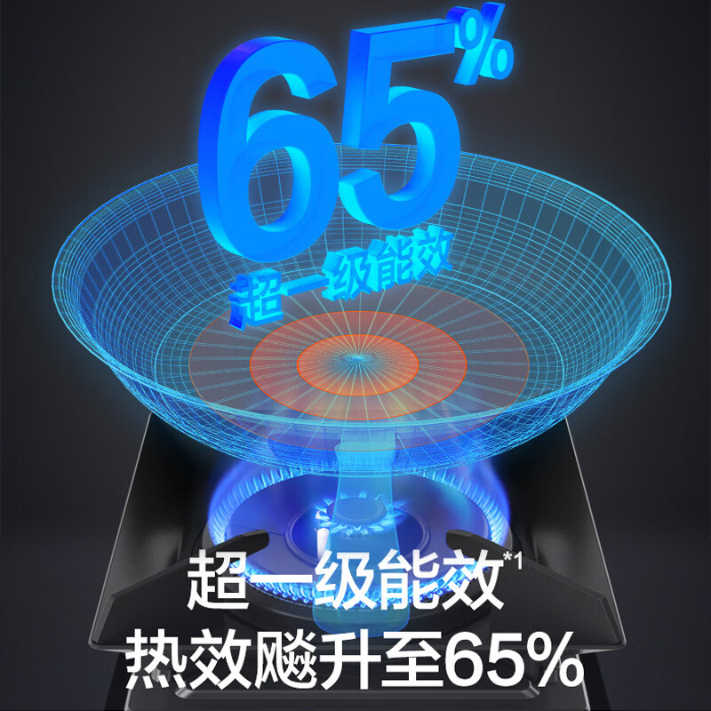 万和天然气燃气灶煤气灶双眼灶嵌入式灶具 5.2kW大火力全进风钢化玻璃一级能效JZT-C5L90S