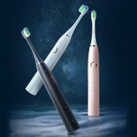 HUAWEI HiLink 华为智选 Lebooo力博得智能声波牙刷 38000次/分钟 | 长续航 星夜黑