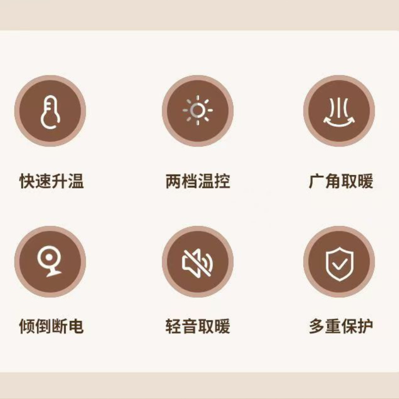 苏宁 志高 小太阳取暖器 MST-60A高清大图