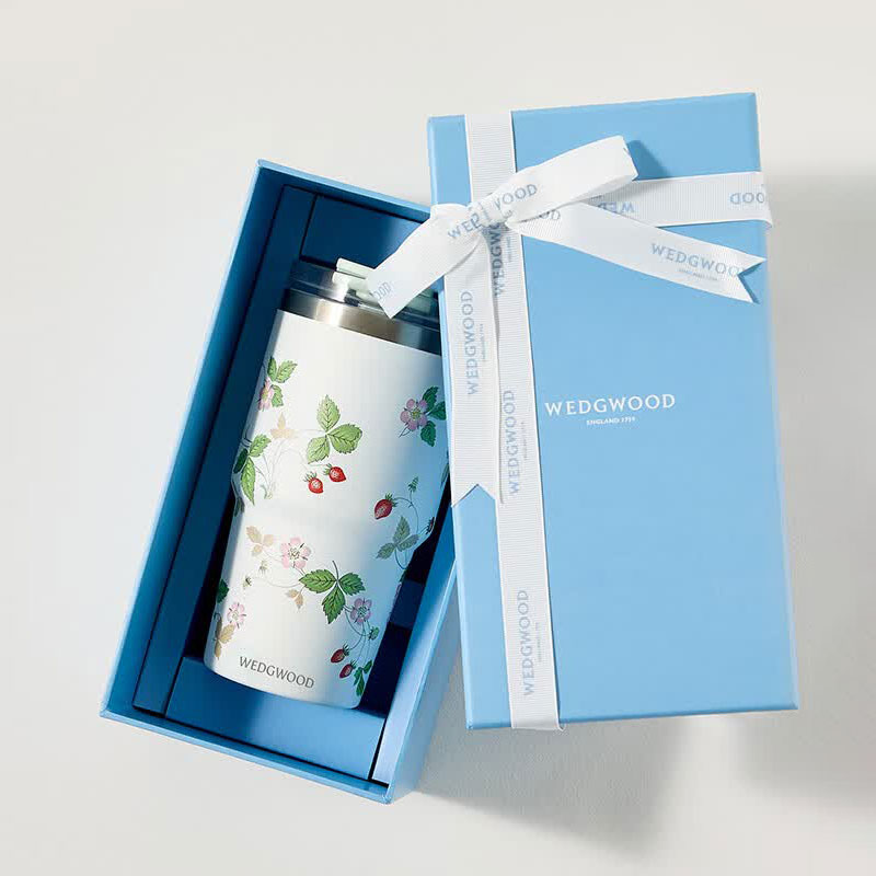 Wedgwood 1082231 野草莓吸管杯 592ml高清大图