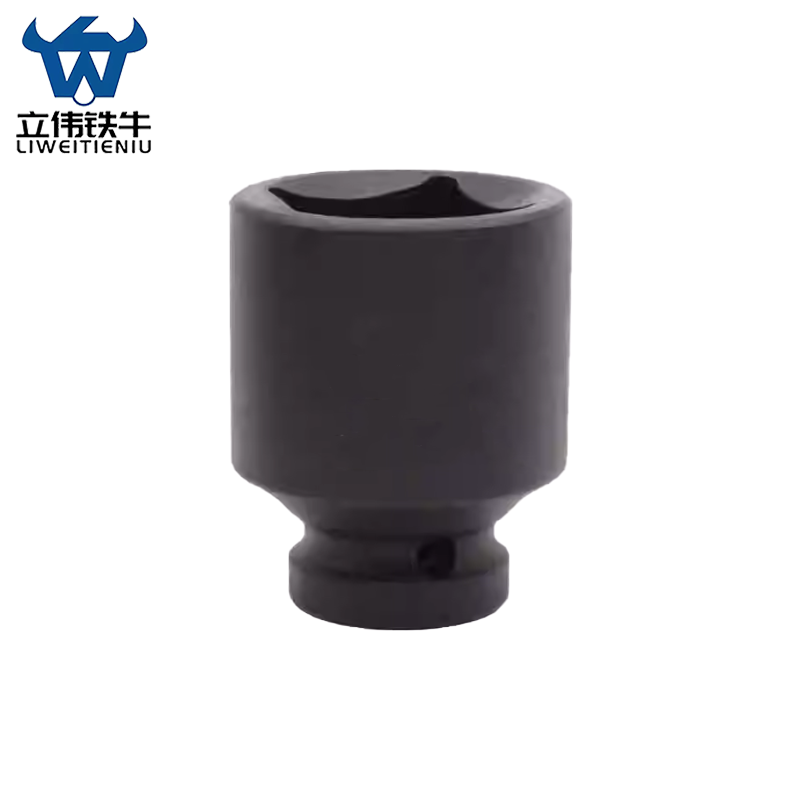 立伟铁牛1/2小风炮短套筒24mm/个高清大图