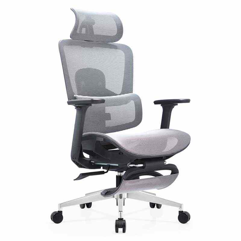 德诚和舒适电脑办公椅可躺家用椅子职员会议工位座椅 2025A