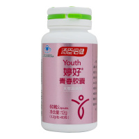 汤臣倍健婷好青春胶囊大豆异黄酮60粒瓶装 大豆异黄酮 汤臣倍健(BY-HEALTH)