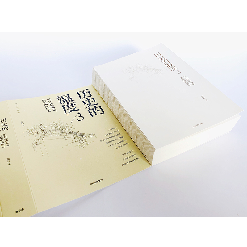 [正版]历史的温度3 时代扑面而来 转瞬即成历史 张玮 著 辛亥革命 长津湖 馒头说历史 书店书籍高清大图