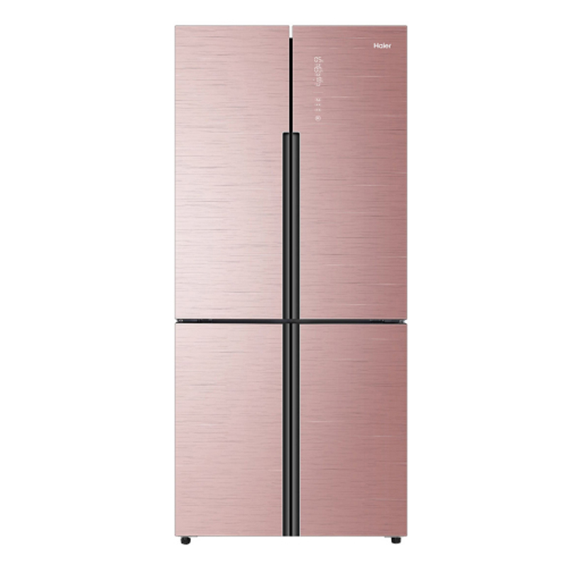 Haier/海尔冰箱 BCD-486WDGE 486升风冷无霜多门冰箱 干湿分储 变频一级能效 十字对开门冰箱