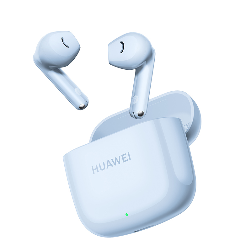 华为huaweifreebudsse2海岛蓝真无线蓝牙运动耳机半入耳式40小时长