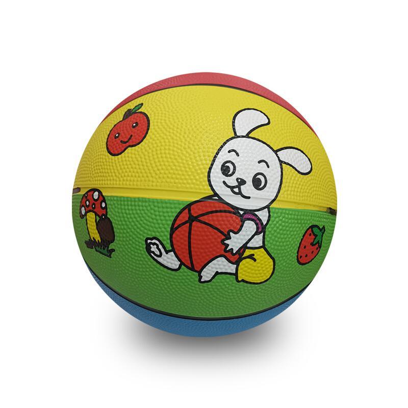 皮球儿童幼儿园小学生专用拍拍球三岁男孩玩具球一二婴儿弹力蓝球