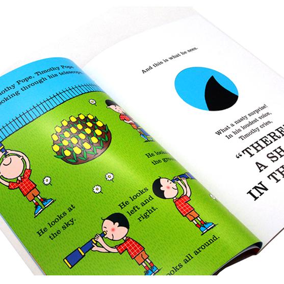 [正版]公园里的鲨鱼 进口英文原版 Shark in the Park 洞洞书 作者 Nick Sharratt 吴敏高清大图