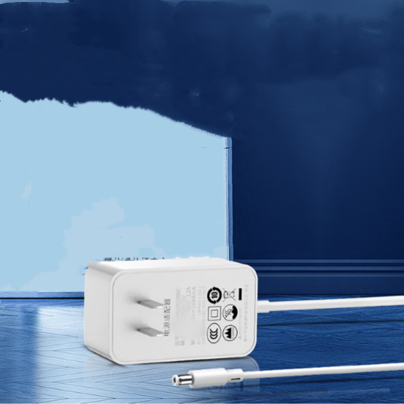 毕亚兹 24v2a电源适配器 热敏打印美的沁园净水器饮水机电源线美甲光疗机按摩器充电器5.5*2.5/2.1通用高清大图