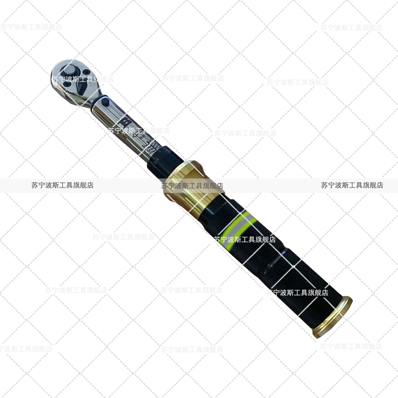 波斯(BOSI) 荧光系列可调式扭力扳手 1-5N.m 把高清大图