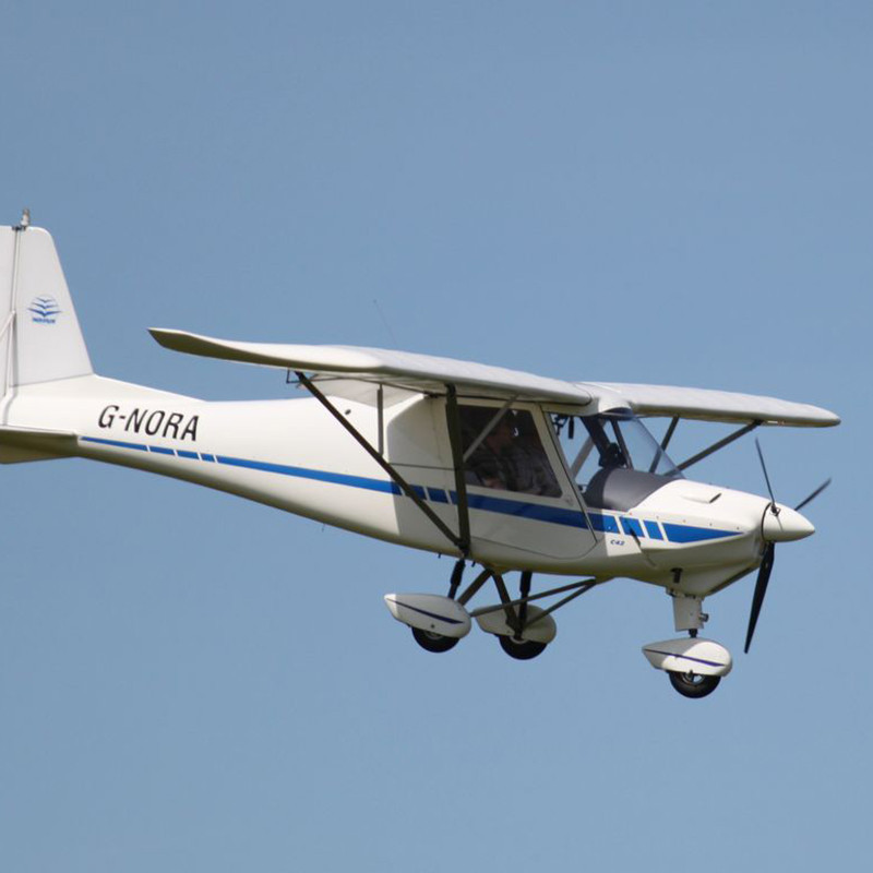 标准版 Comco Ikarus C42E 载人飞机