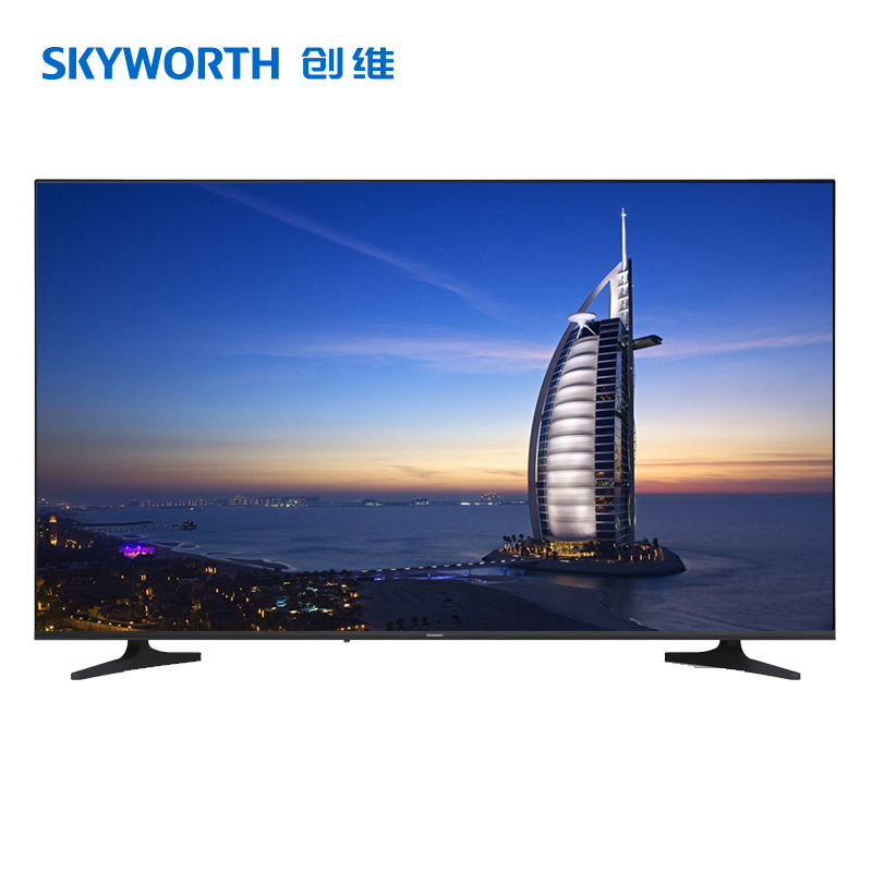 创维(SKYWORTH)50E392G 50英寸4K超清 全面屏 智能平板液晶电视 家用 商用电视机