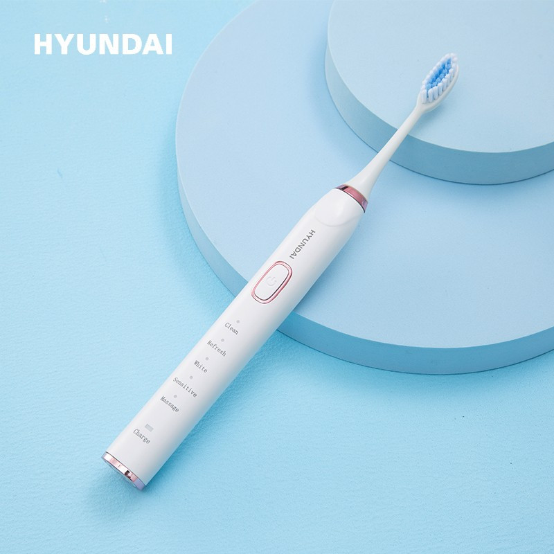 HYUNDAI 电动牙刷&剃须刀 商务套装 YT805电动牙刷+剃须刀高清大图