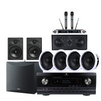 惠威 VX6-C/VX6-W/VX8-C/VX8-W/VX5-LCR嵌入吸顶式环绕7.1全景声音响家庭影院 卡拉Ok套装
