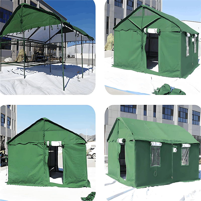 顺心捷 帆布帐篷 5M*6M 顶图片