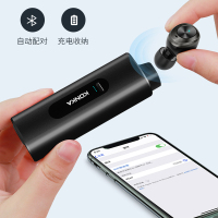 康佳(KONKA)蓝牙耳机触控式多频道传输音乐游戏音效双模式 金色