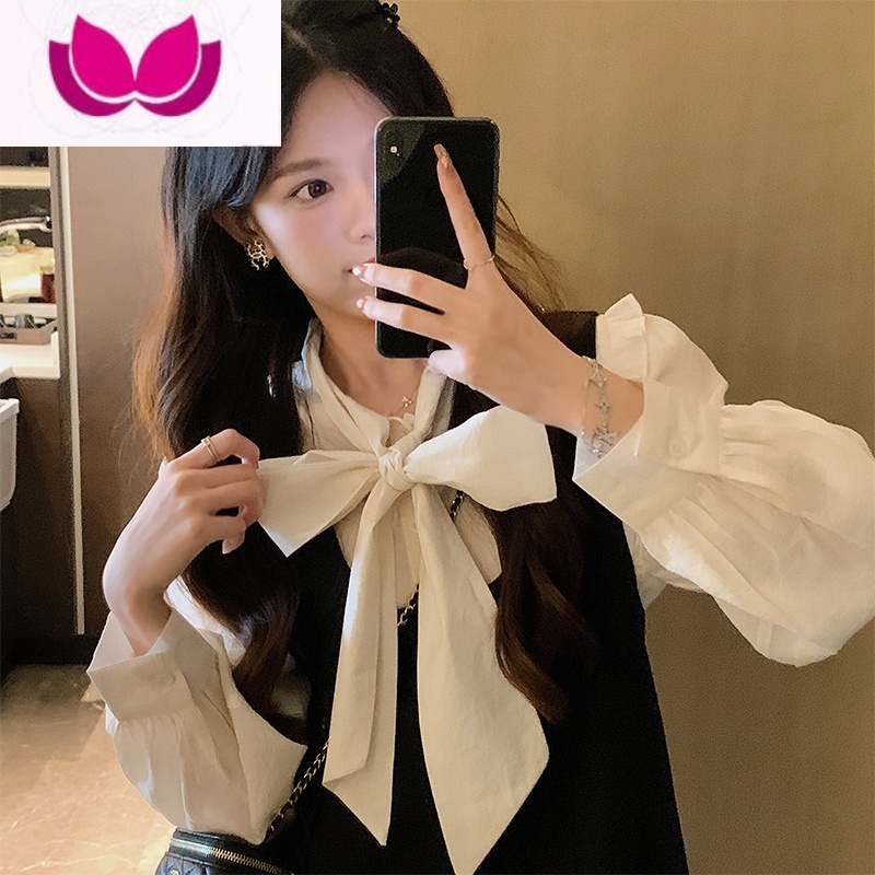 七斓早春装女2023年新款小个子高级感法式桔梗小香风连衣裙子套年高清大图