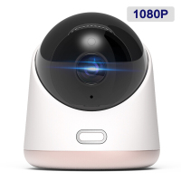 联想看家宝S1 迷你小型1080P无线监控摄像头 高清红外夜视wifi网络家用智能摄像机 手机遥控安防监控器 64G套装