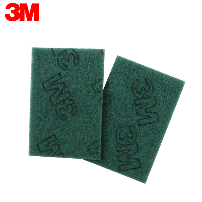 3M 厨房用高效去污20片装绿色 思高96号餐饮高效百洁布 (单位:包)