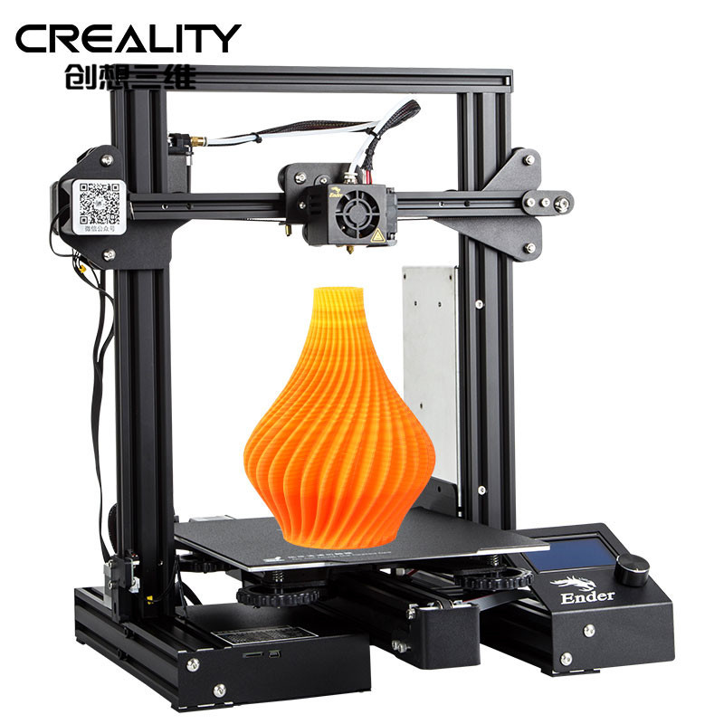 创想三维creality3d3d打印机企业教育创客桌面级高精度三d打印机家用