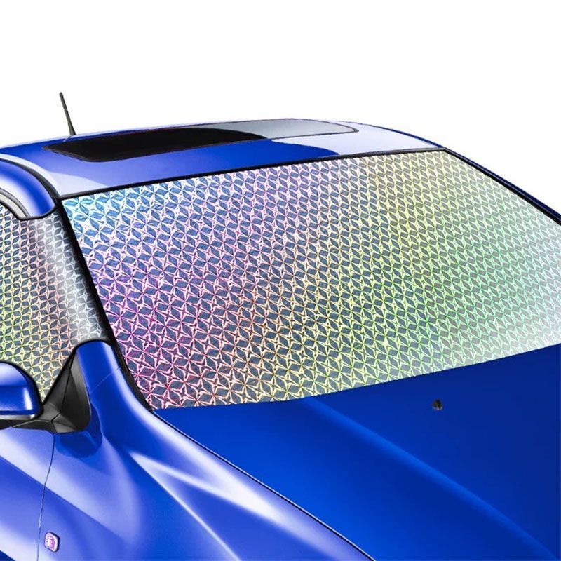 汽车遮阳挡遮阳板布防晒隔热帘遮光前挡风玻璃车内太阳档夏季挡阳