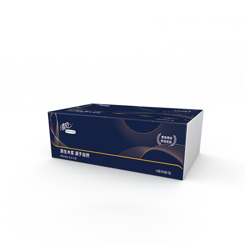 清风 AR6OMGD 4层90抽/包 4包/提 面巾纸(计价单位:提)