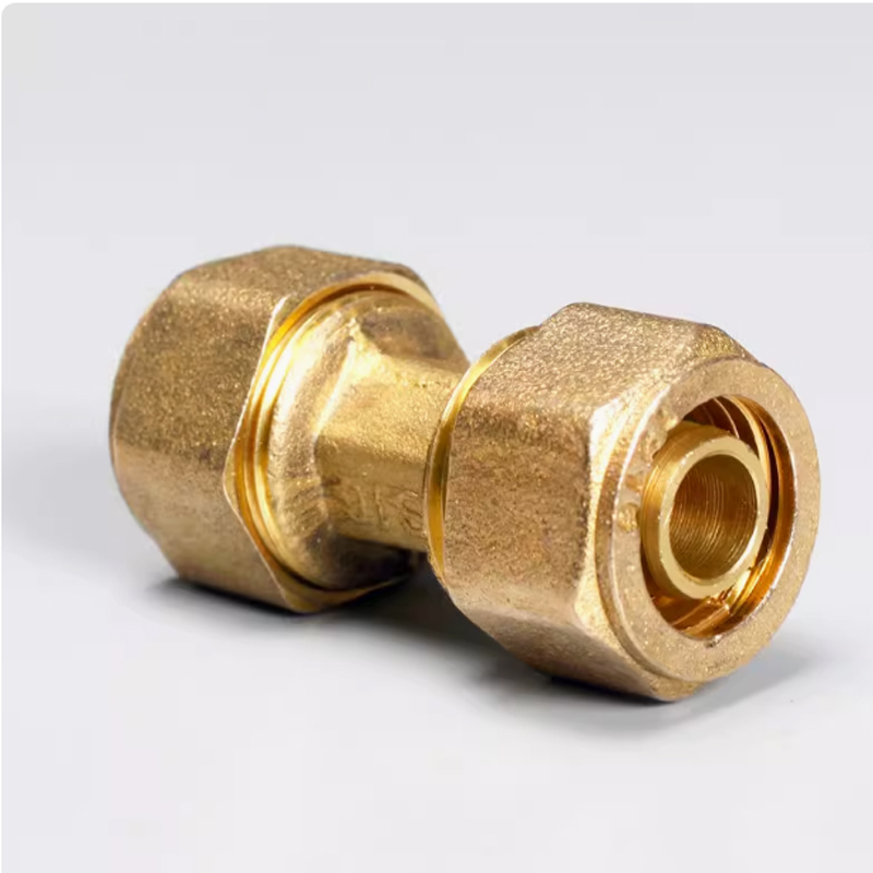 珈瑄 铝塑管直接 太阳能暖气片配件内外丝直接 1620*6分 个高清大图