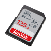 闪迪(SanDisk)128GB SD存储卡 C10 至尊高速版 读速120MB/s 捕捉全高清佳能尼康数码相机理想伴侣