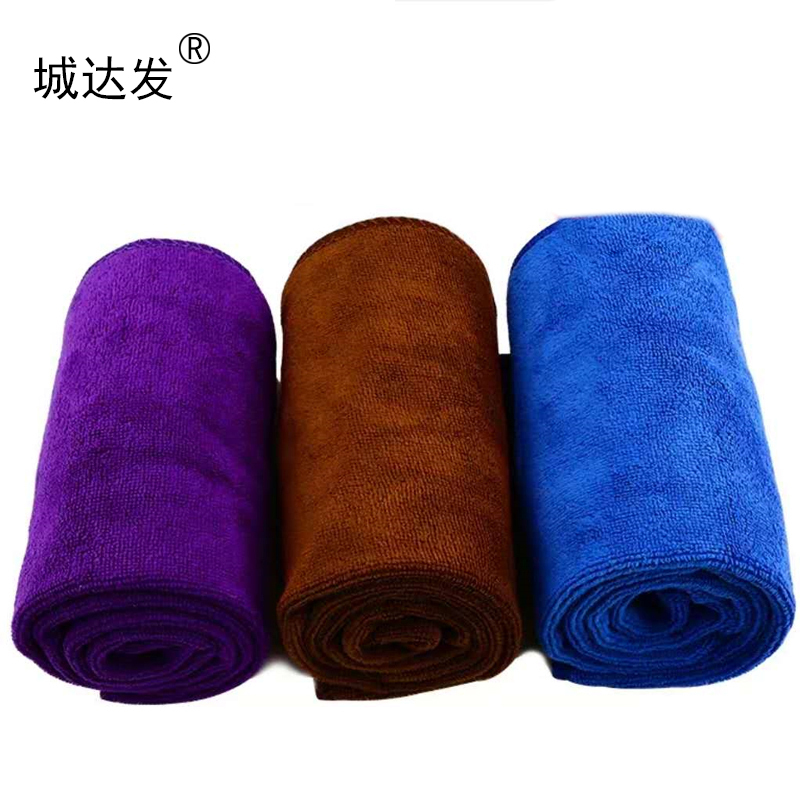 城达发 抹布 颜色随机 300*400mm 块高清大图