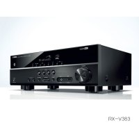 Yamaha/雅马哈 RX-V383 数字5.1家庭影院功放大功率蓝牙 USB收音 金色