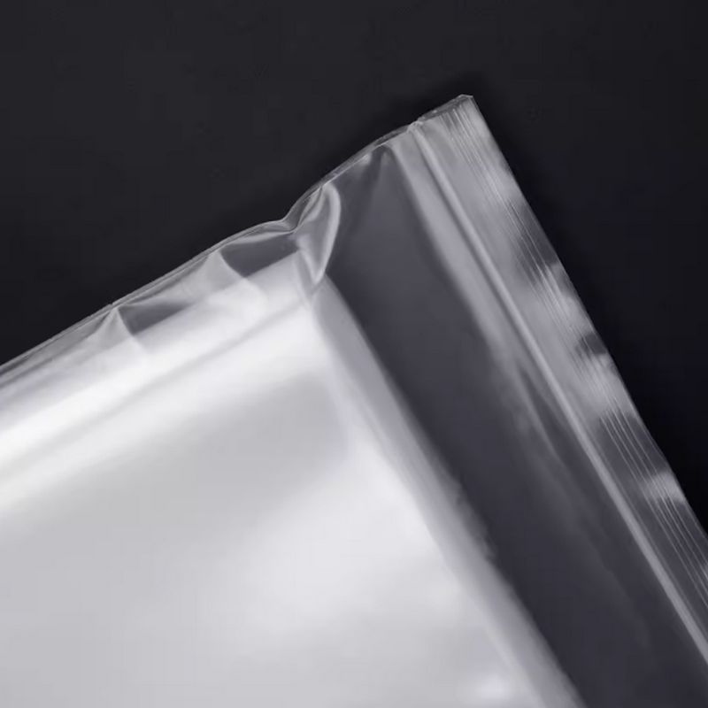 食品自封袋 10丝白边 12*17CM 100个装