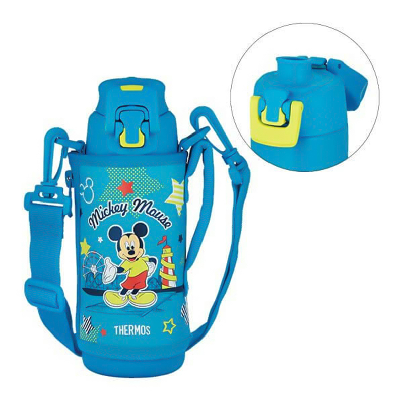 保温用品THERMOS 膳魔师 儿童保冷杯 米奇款 FFZ-502FDS-BLL 500毫升 保冷专用