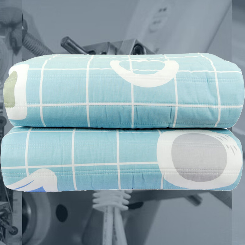 彩虹电热毯2*1.8m双人双控双温纯棉1588(颜色随机)高清大图