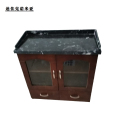 迪佳克诺米亚 岩板台面茶水柜 JZ-800*400*850mm 组