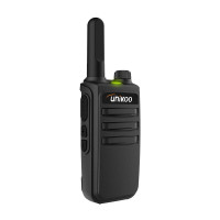 UNIKOO max3.0[双台装] 对讲机 专业民用商用工地医院办公酒店餐饮户外大功率远距离对讲机儿童迷你手台