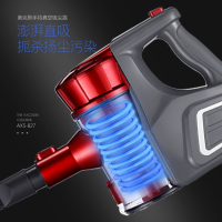 奥克斯（AUX）吸尘器家用手持地毯式除螨虫小型迷你大功率强力吸尘器 中国红+九件套+除螨刷定制商品